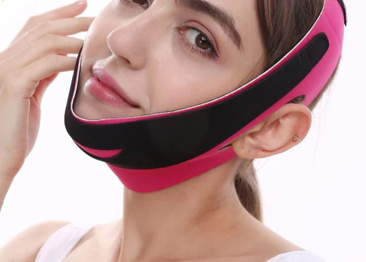 Face Bra Double Chin Reduction Strap